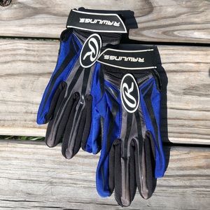 Rawlings Batting Gloves! EUC!